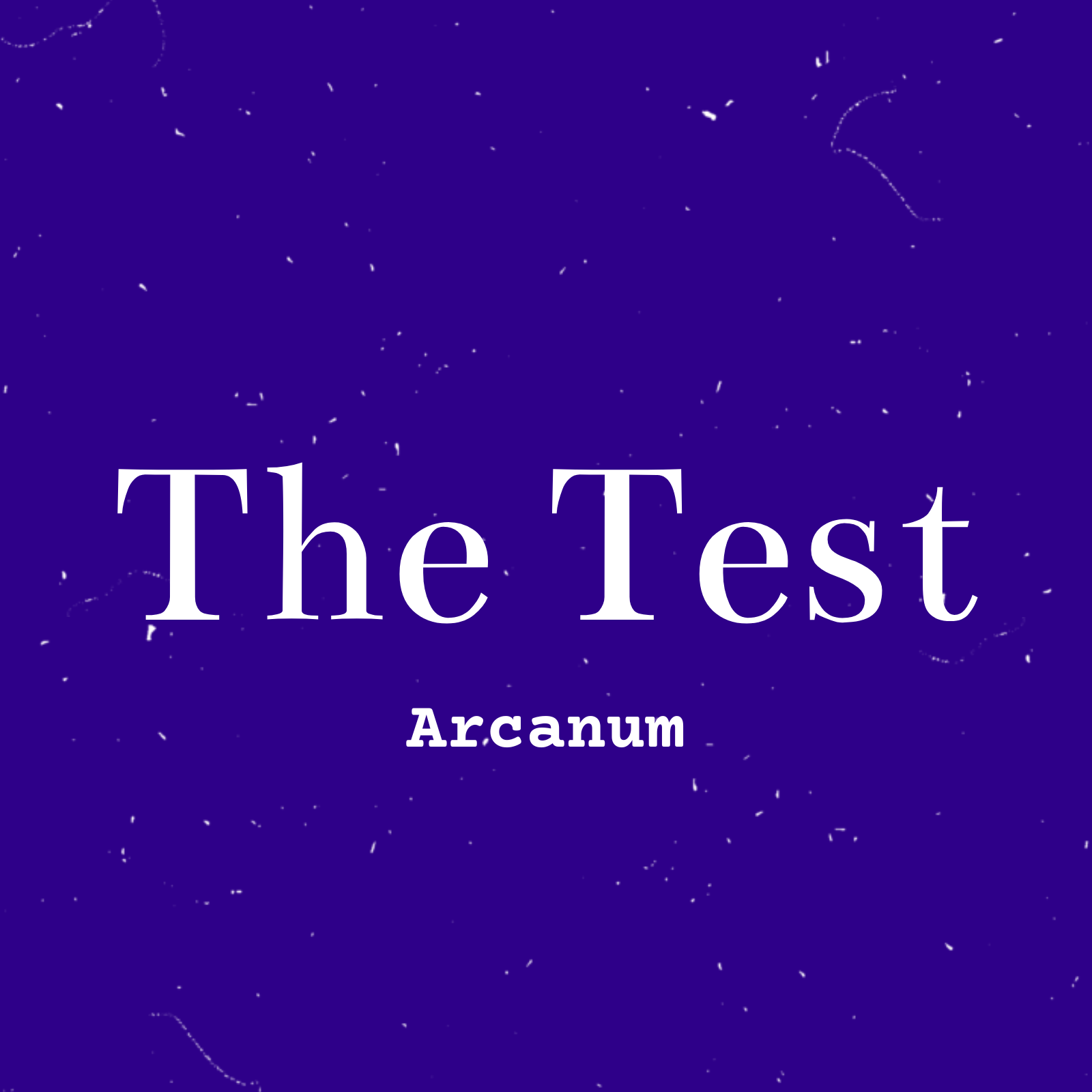 the test